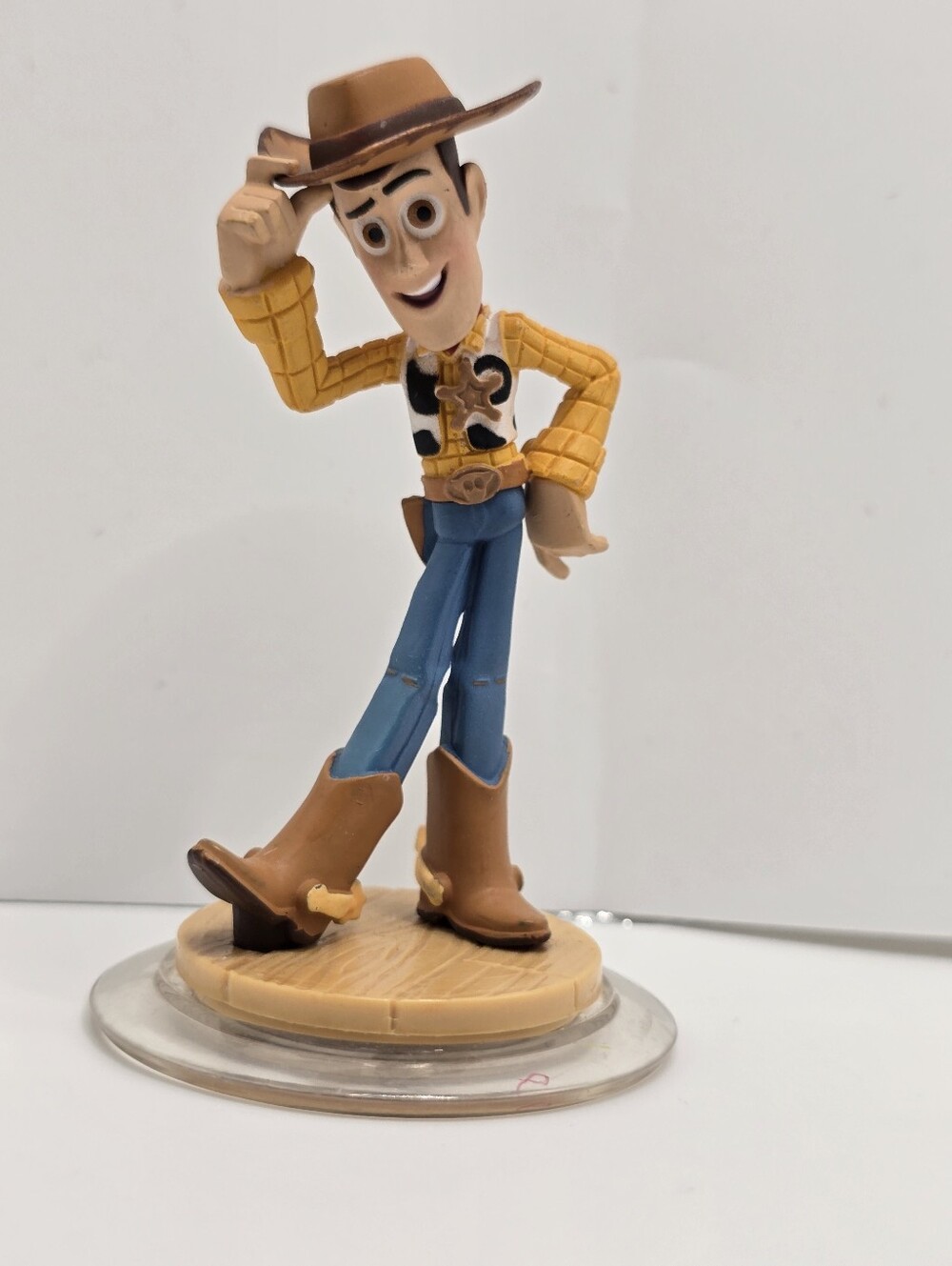 Woody Disney Infinity Game Figure from Toy Story Movies - Game Piece